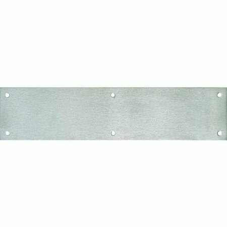 TEL MFG Aluminum Push Plate DT100073